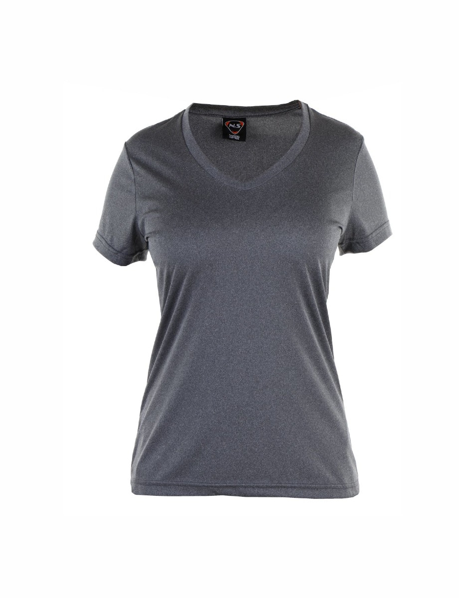 camiseta deportiva mujer pico. técnico transpirable